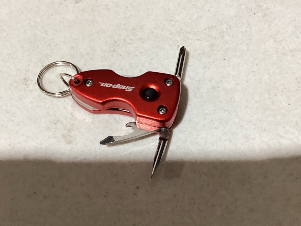 Snap On Multi Tool With Light