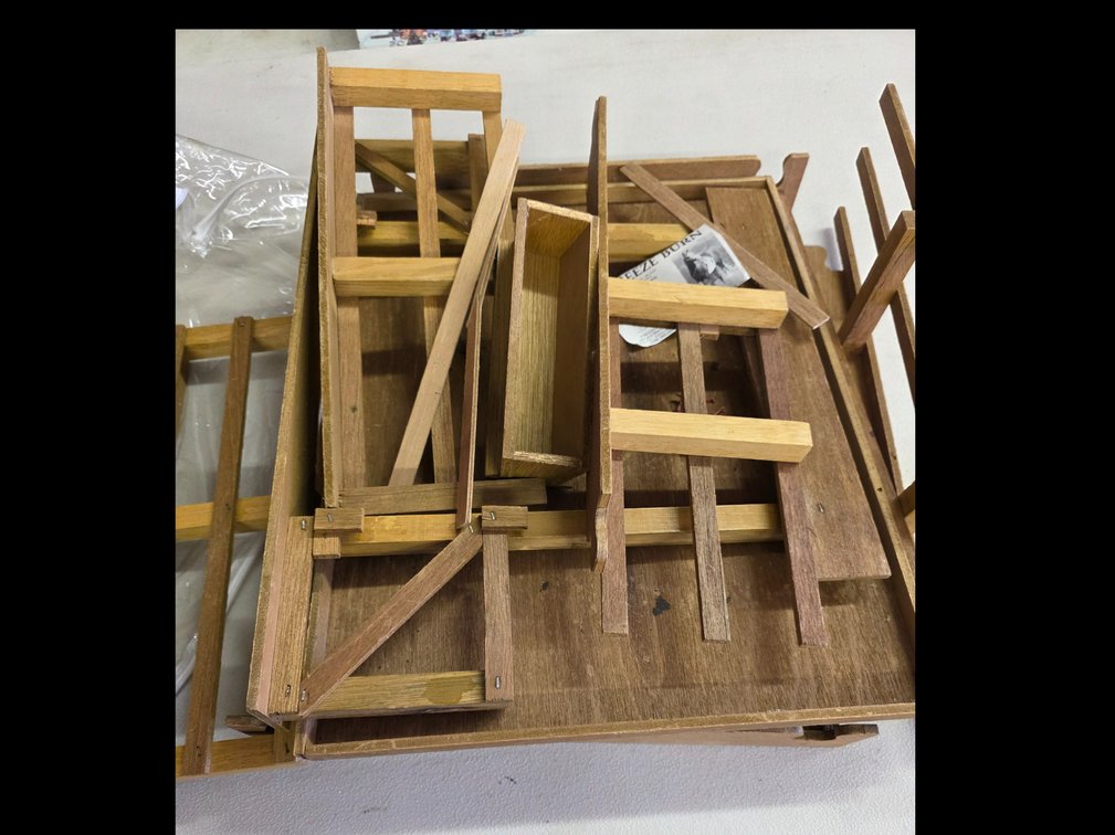 Horse Corral Pieces