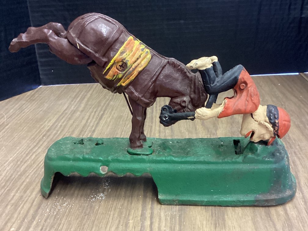 Cast Iron Mechanical Bank