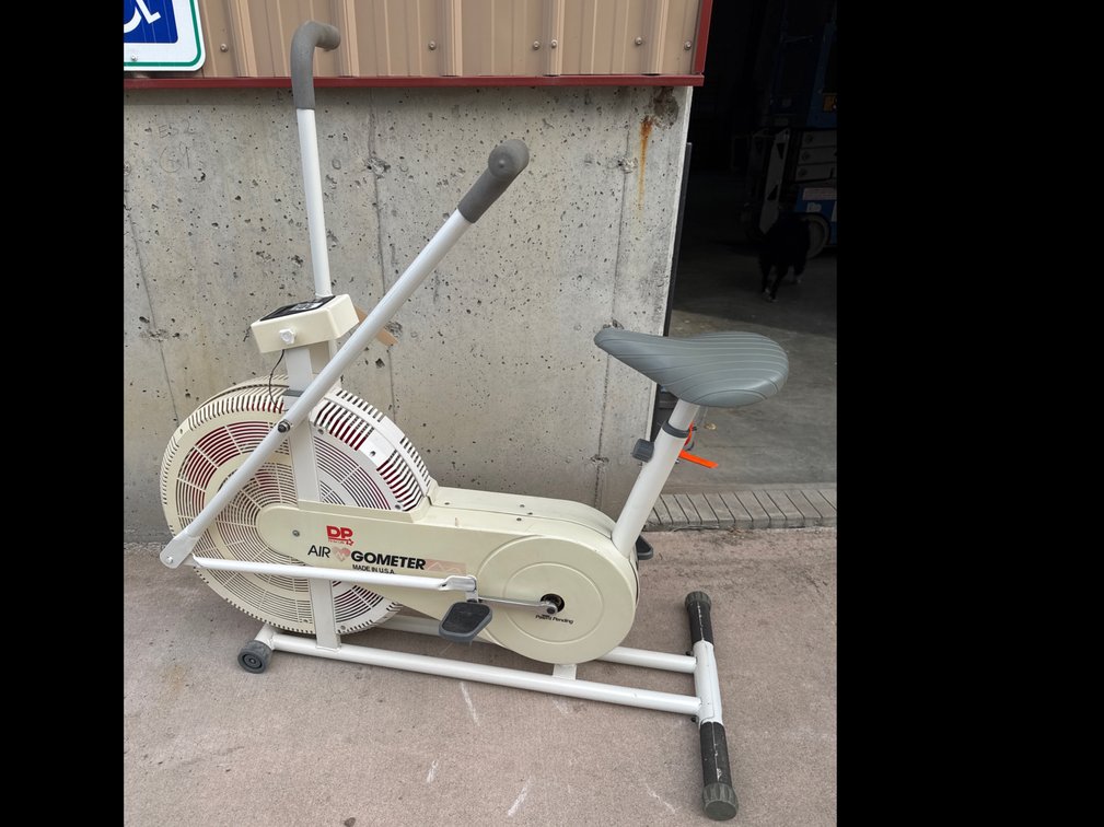 DP Fit For Life Air Gometer Stationary Bike