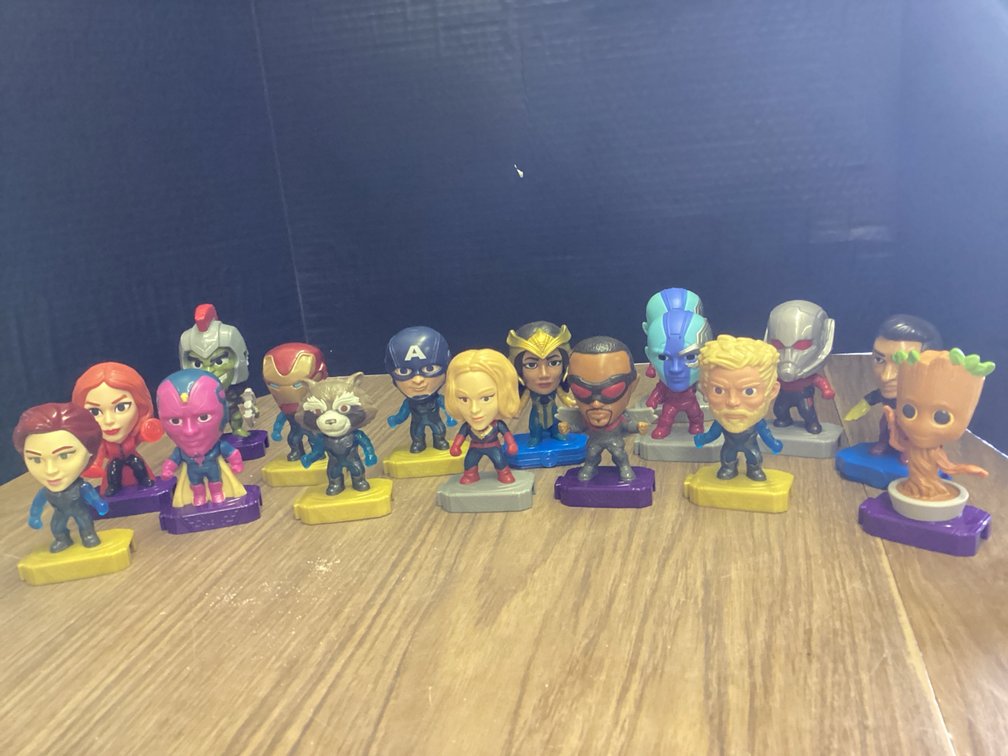McDonalds Happy Meal Super Hero Toys