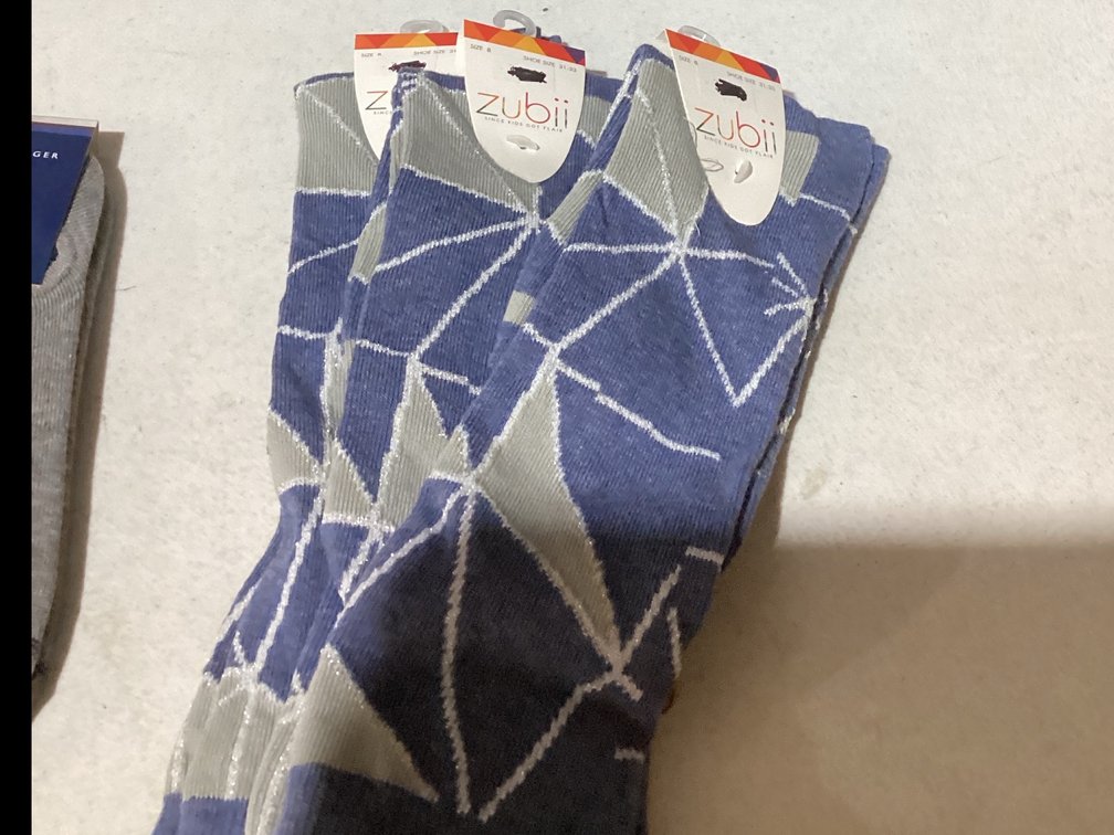 Womens Kneehigh Socks Size 8