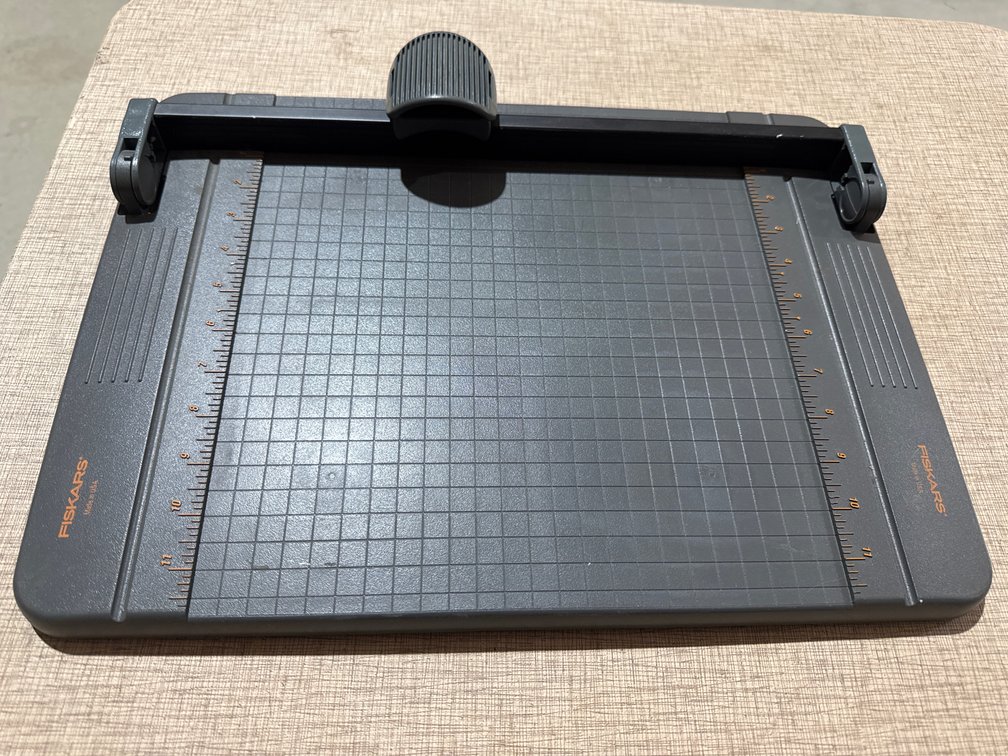 Fiskars Paper Cutter (Plastic)