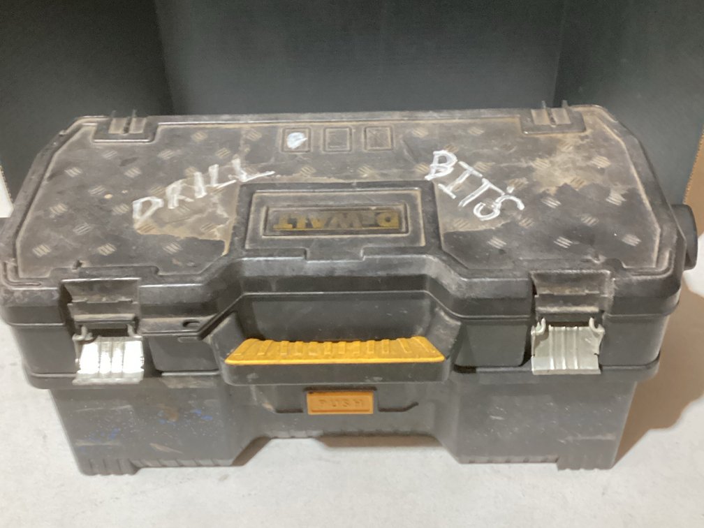Dewalt Tool Box