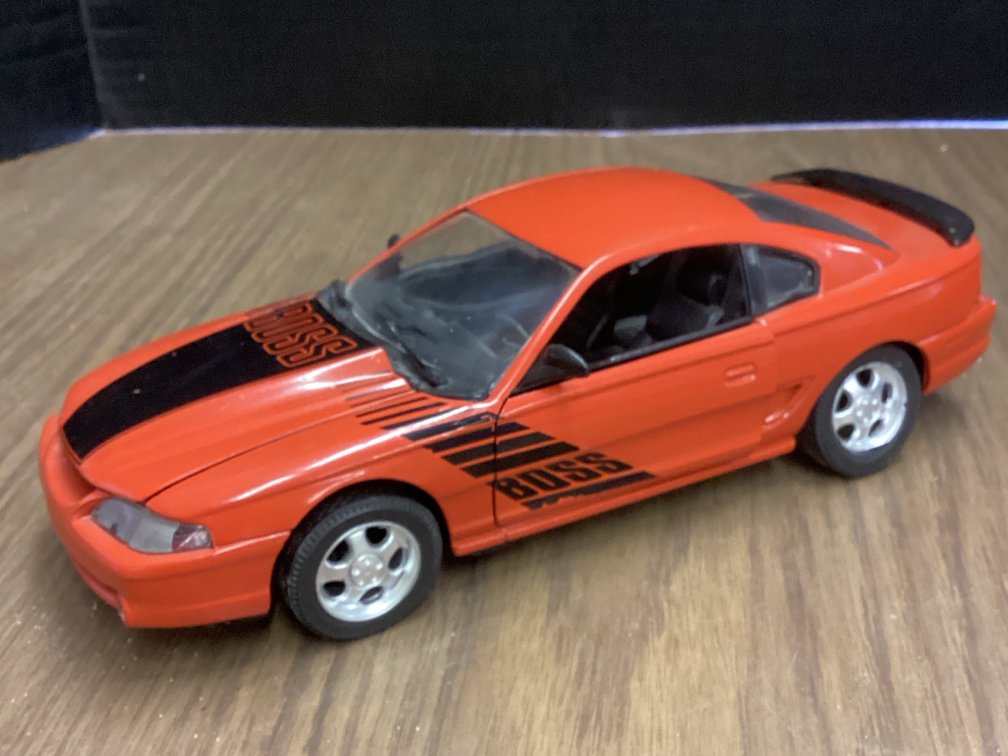 Ford Mustange Boss Shinoda Die Cast