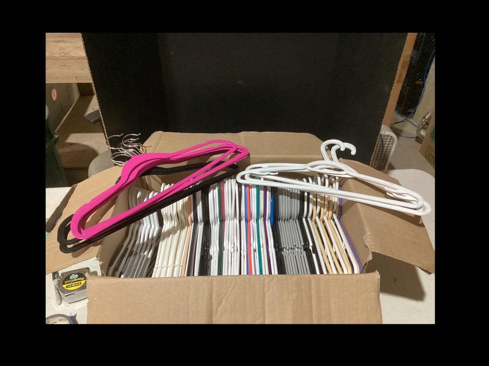 Assorted Hangers