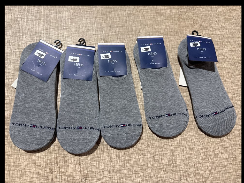 Mens Tommy Hilfiger No-Show Ankle Socks