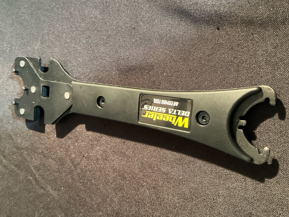 Wheeler Delta Series AR Combo Tool