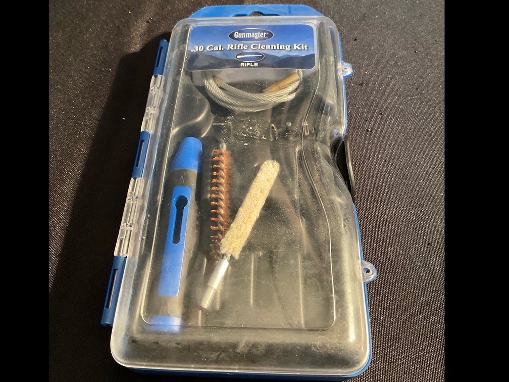 Gunmaster 30 Cal. Rifle Cleaning Kit