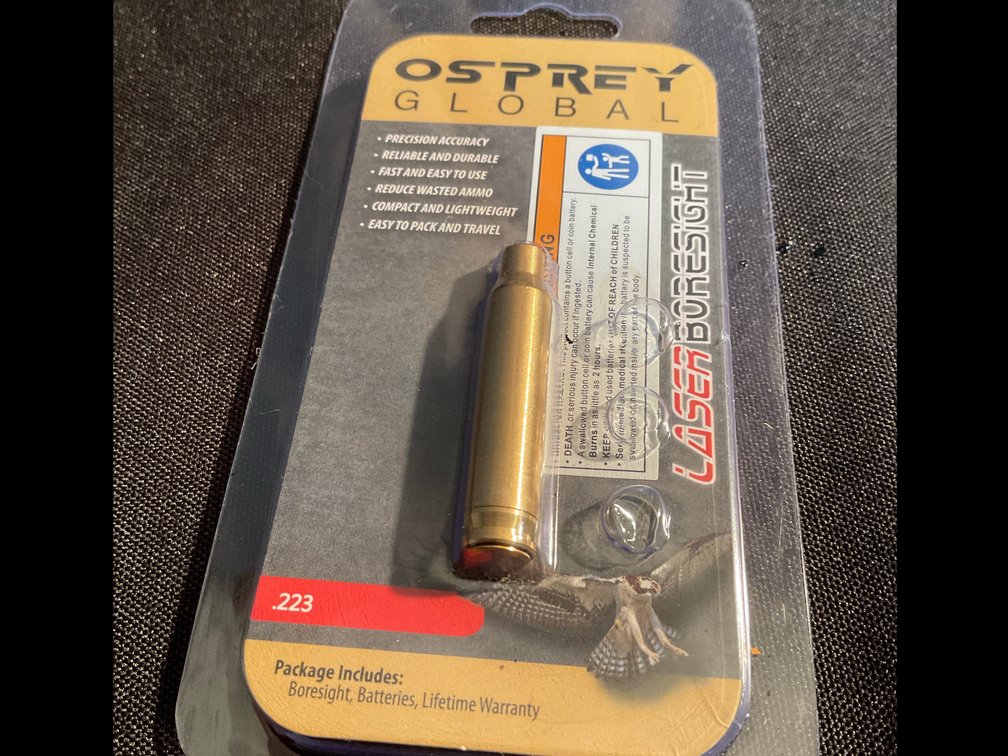 Osprey Global .223 Laser Boresight