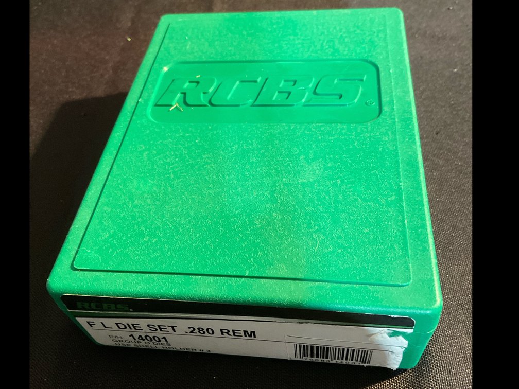 RCBS 280 REM FL Die Set