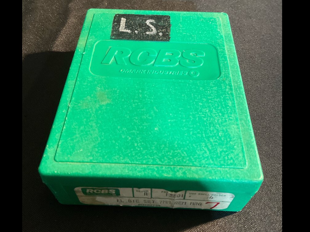 RCBS 7mm REM MAG FL Die Set