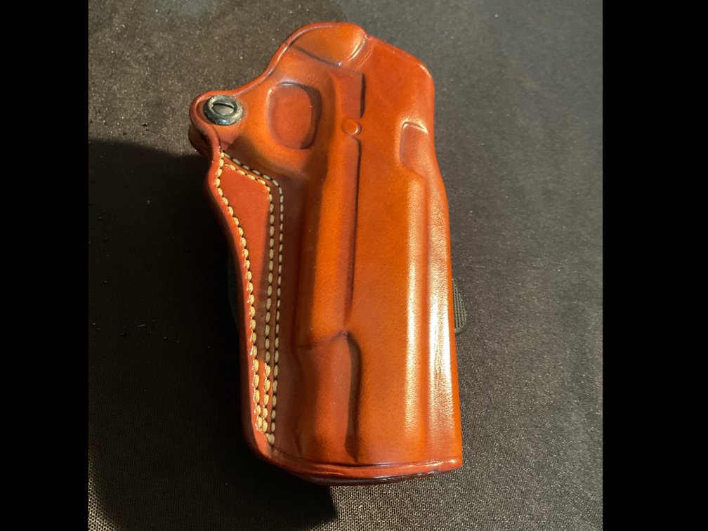 Galco Model SP0212 Leather Side Holster