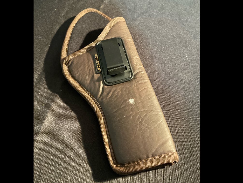 Houston Clip On Side Holster