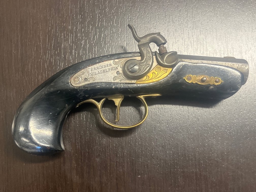 Derringer Philadelphia Black Powder Pistol