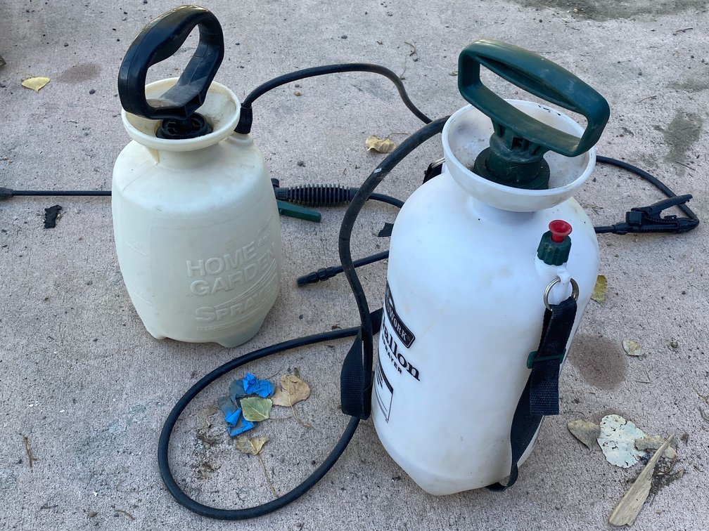 Weed Sprayers Lot of 2