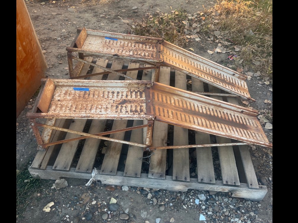 Metal Car Ramps