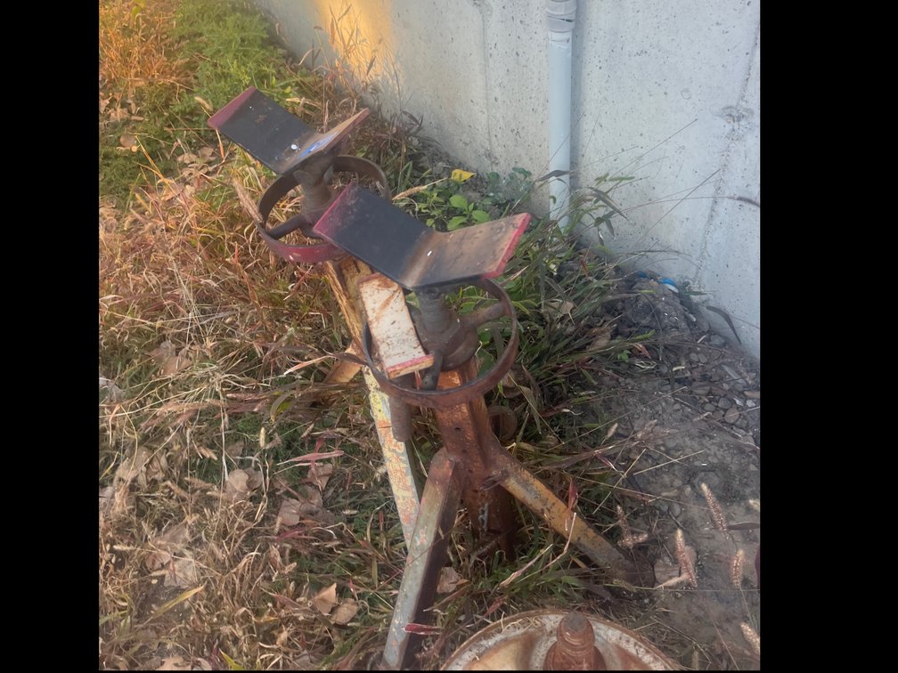 Pipe Jack Stands