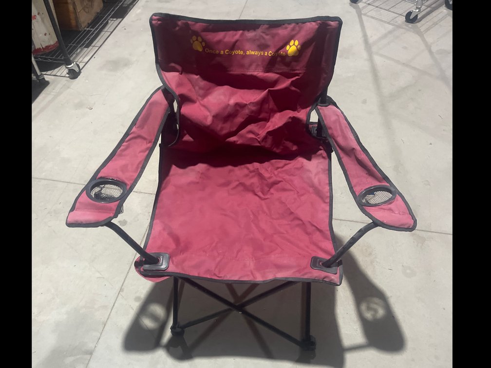 Coyote Folding Lawn Chair