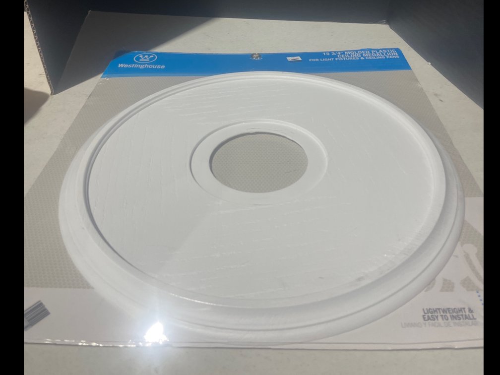 Ceiling Medallion For Light fixture or Fan