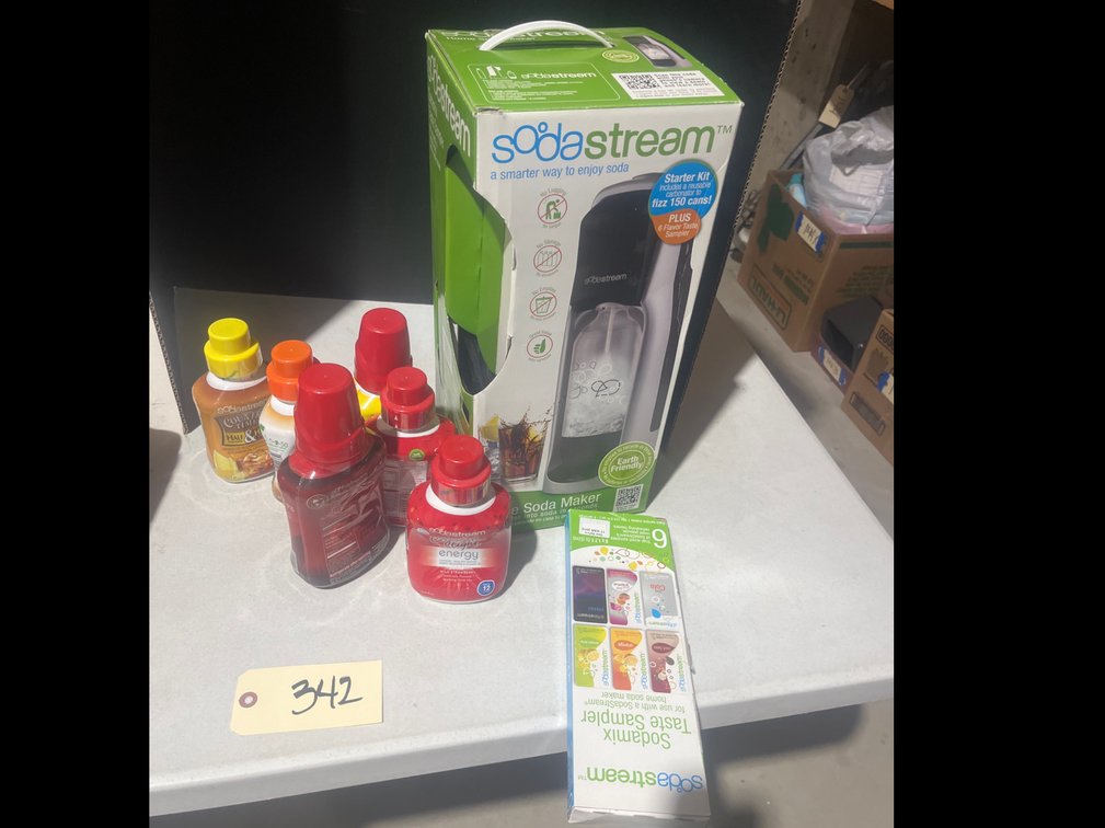 Soda Stream Machine