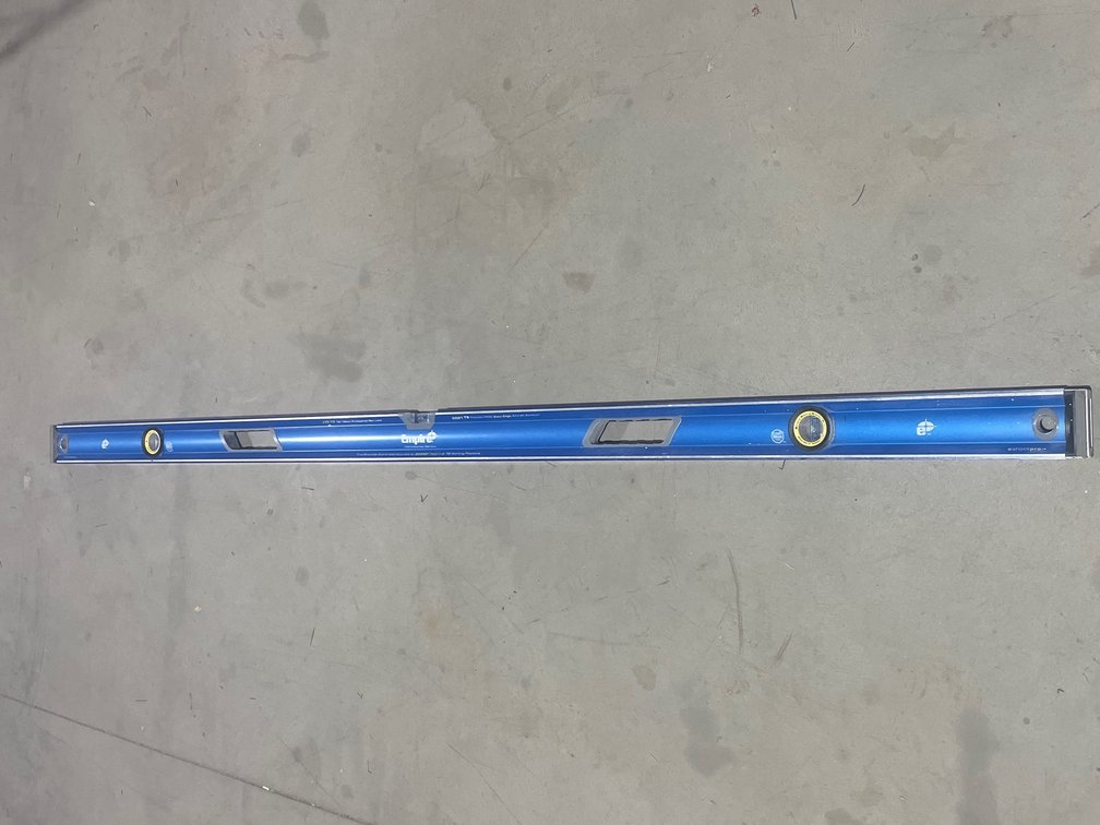 Empire 72” Aluminum Level