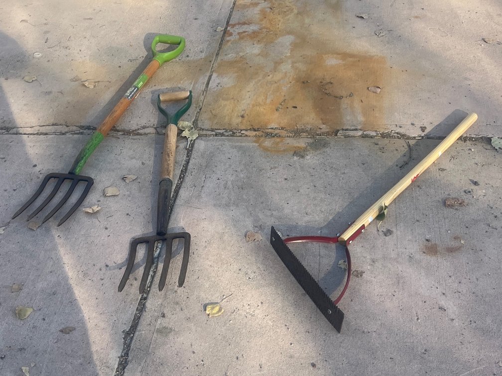 Yard Tools