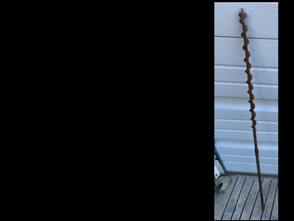 28” Auger Bit