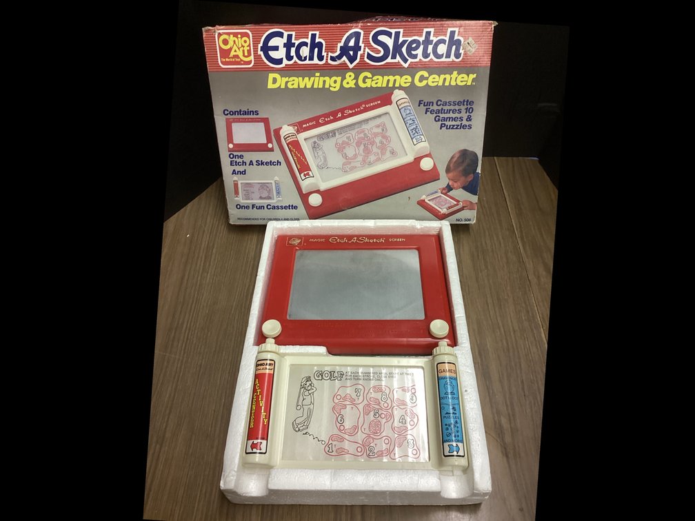 Etch A Sketch Drawing & Game Center
