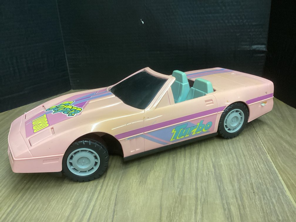 Blue Box Super Turbo Fashion Sports Car