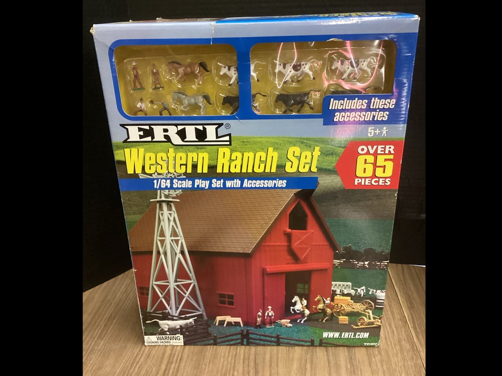 RRTL Western Ranch Set