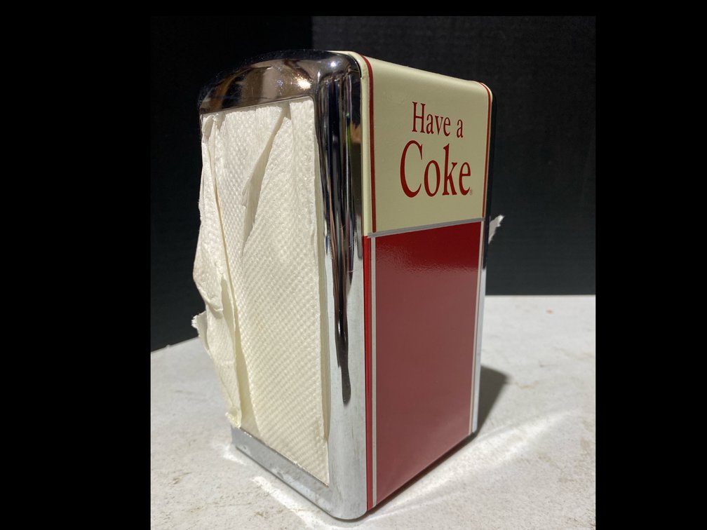 Coca-Cola Napkin Dispenser