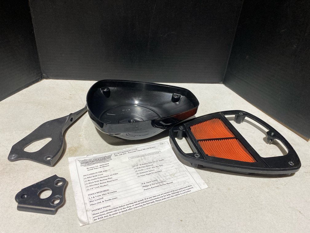 Big Air Kit Kawasaki Vulcan 900 All Models