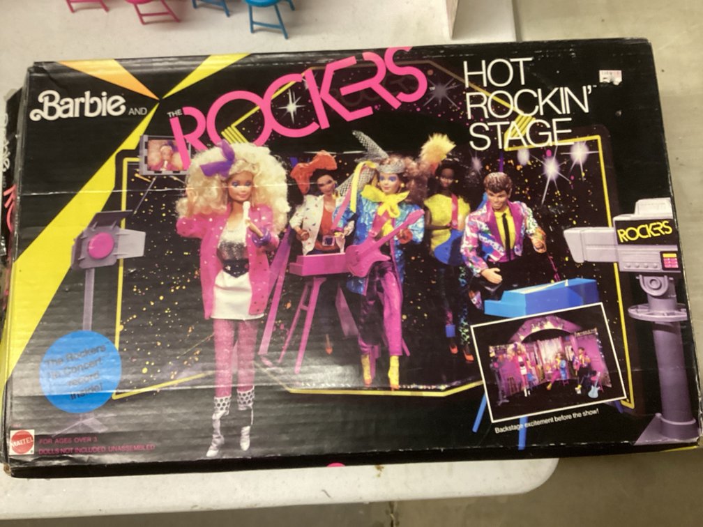 Barbie Rockers Stage