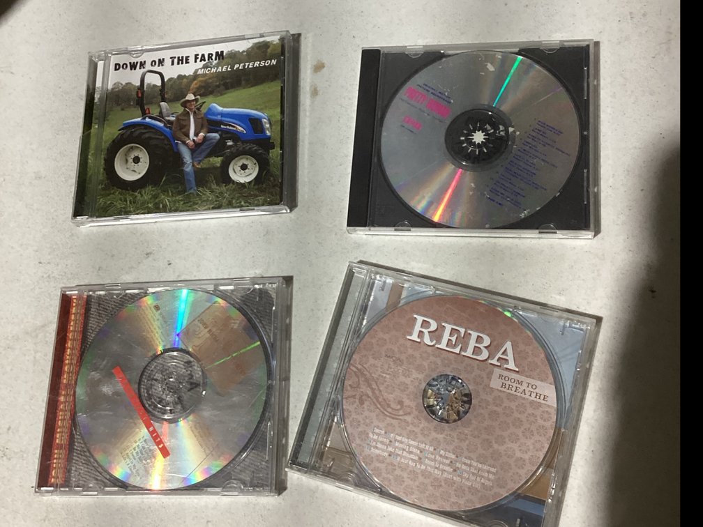 Music CD’s