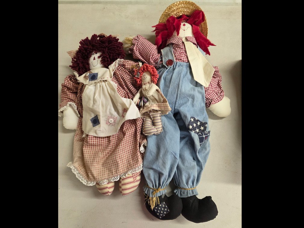 Raggedy Ann and Andy