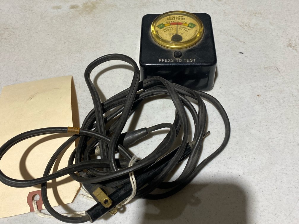 Alternator Diode Tester
