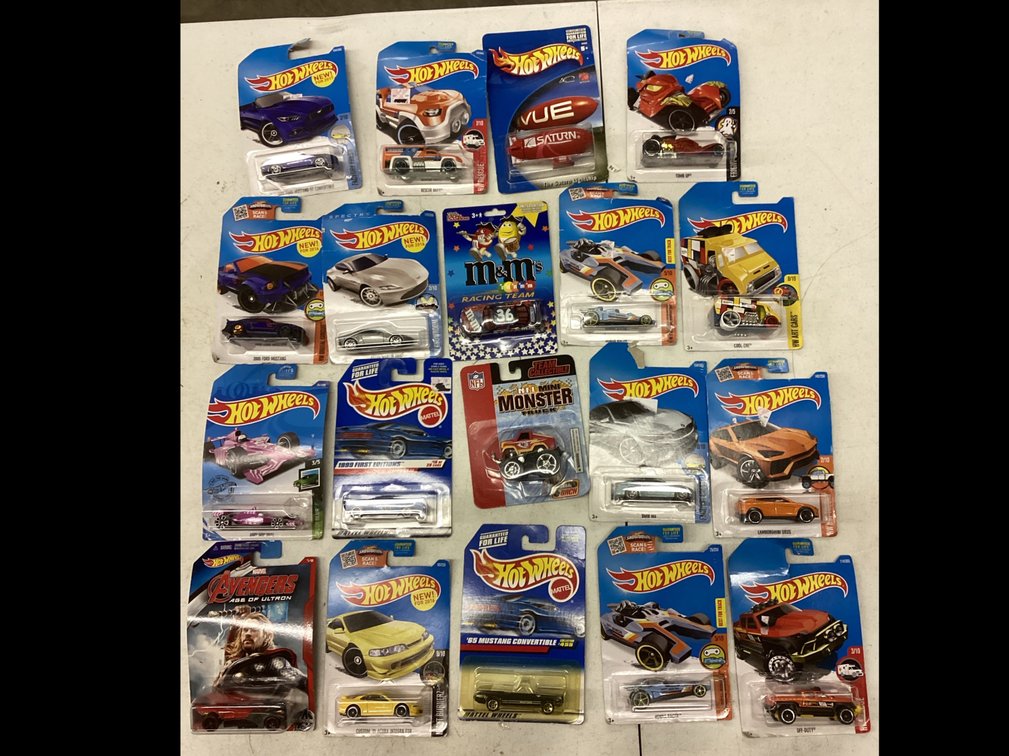 Hot Wheels In Package