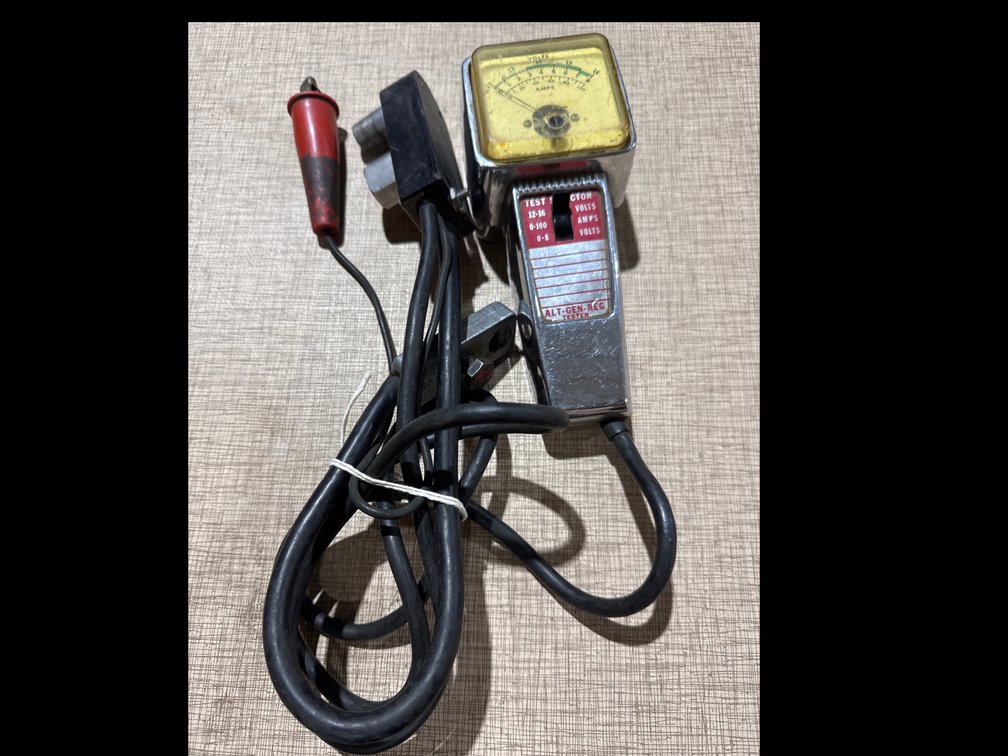 Alternator/Generator/Regulator Tester