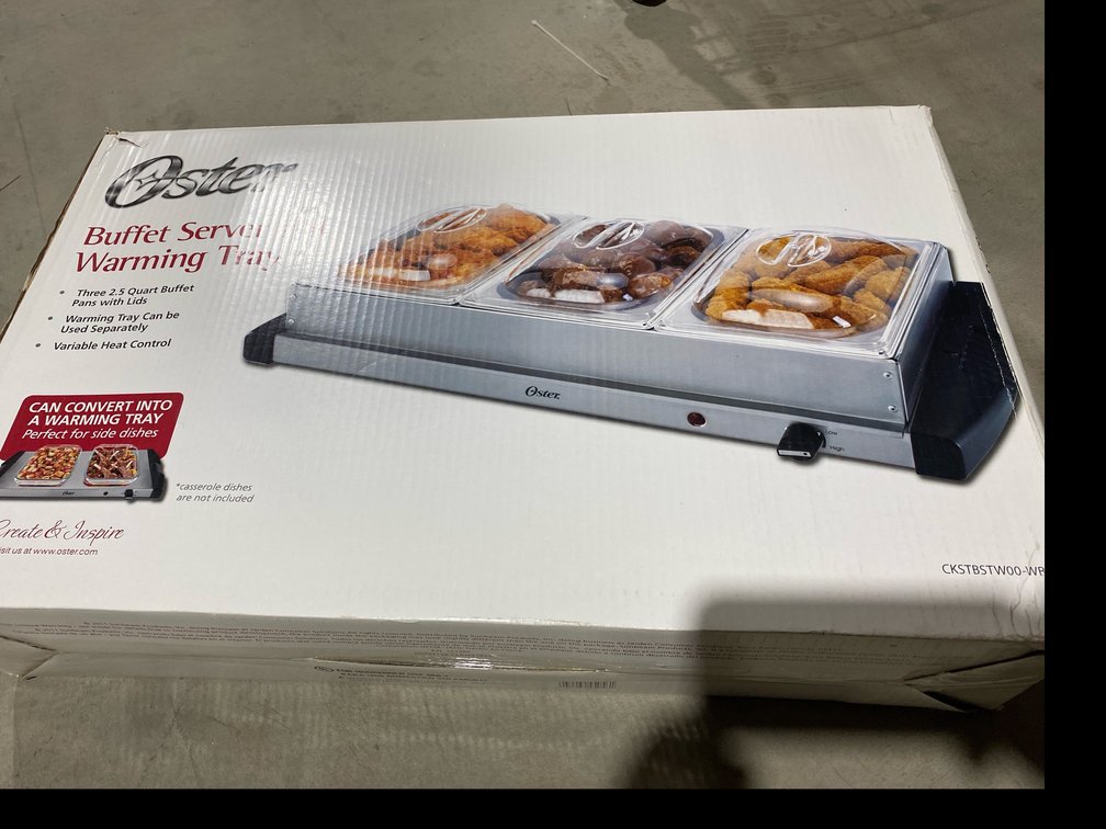 Oster Buffet Server & Warmer Tray NEW