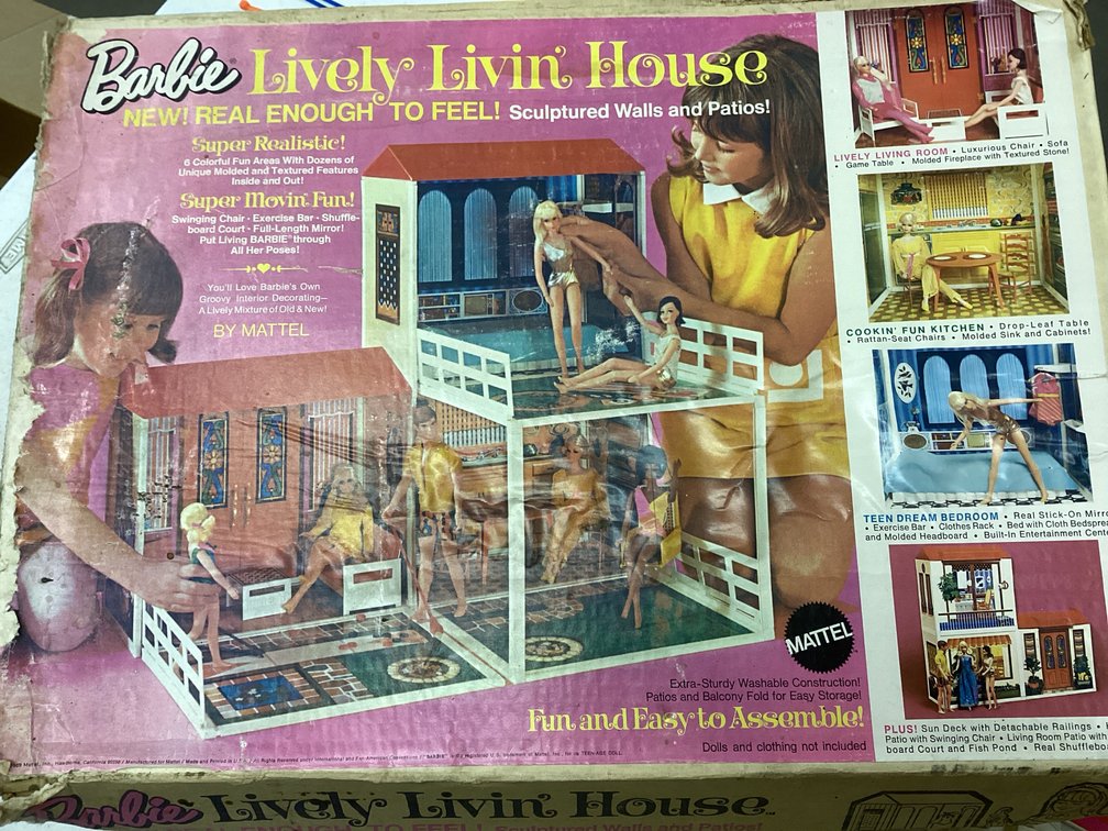 Barbie Liviely Livin House