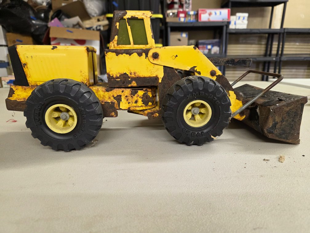 Tonka Front End Loader