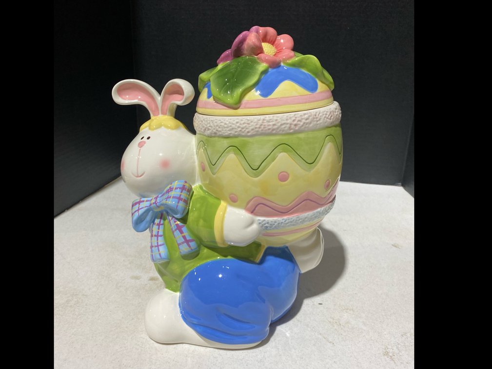 Easter Cookie Jar