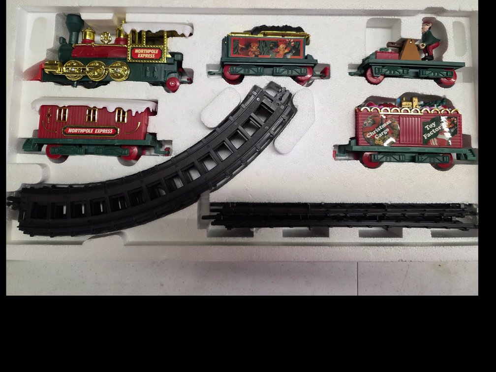 NorthPole Christmas Express Train