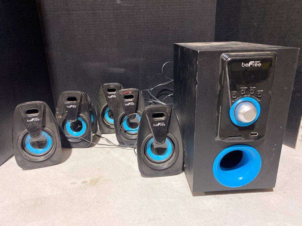 BeFree Sound Computer Speakers