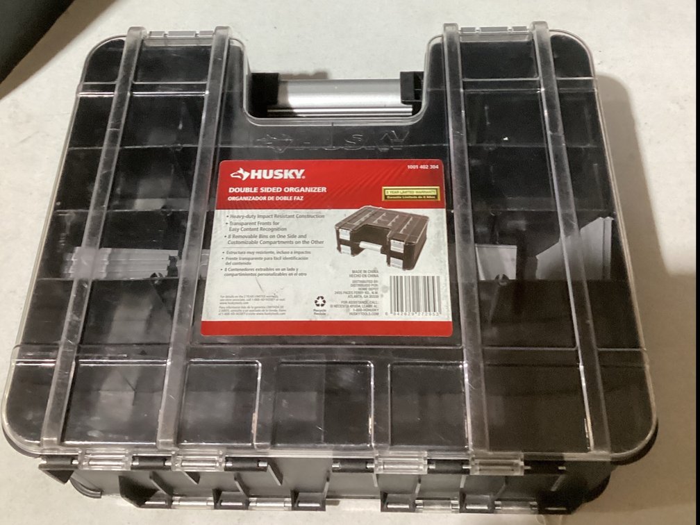 Husky Double Sided Organizer