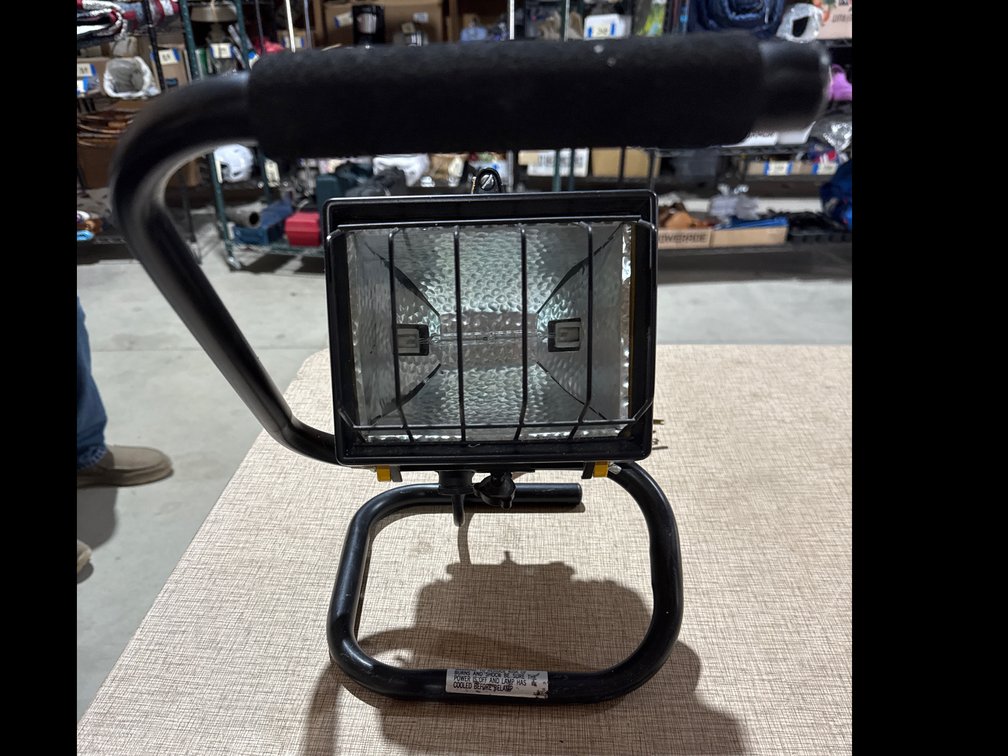 Halogen Work Light