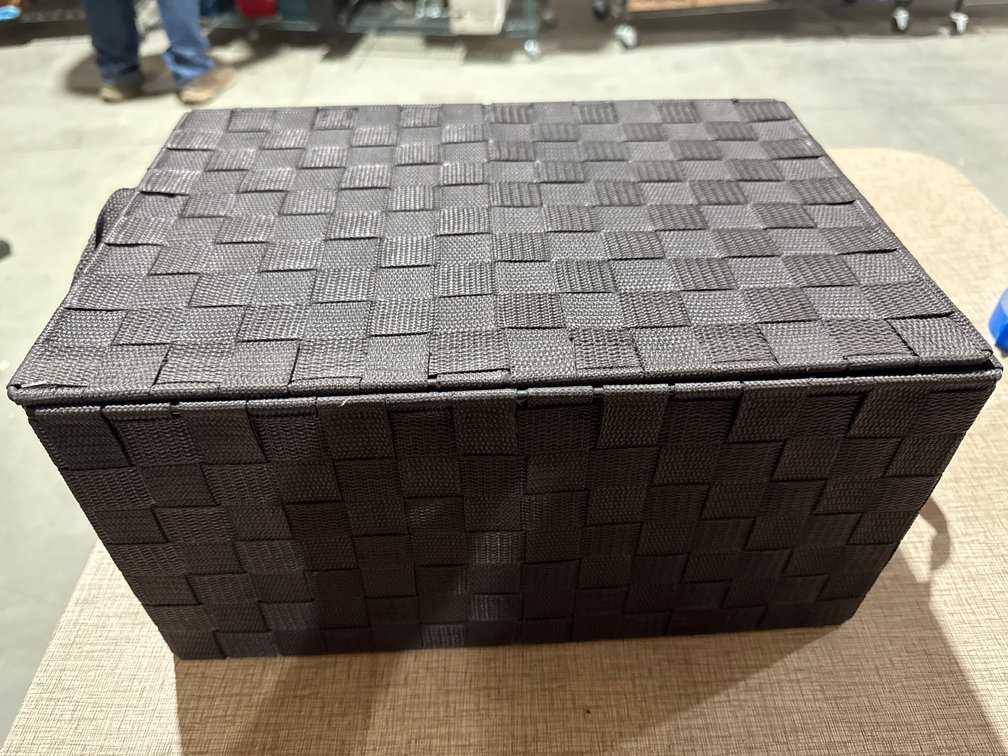 Woven Strap Storage Box