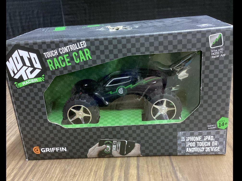 Griffin Moto TC Racer Toy Race Car