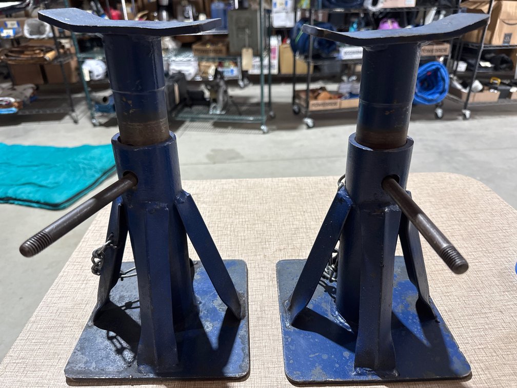 Homemade 2-Ton Jack Stands